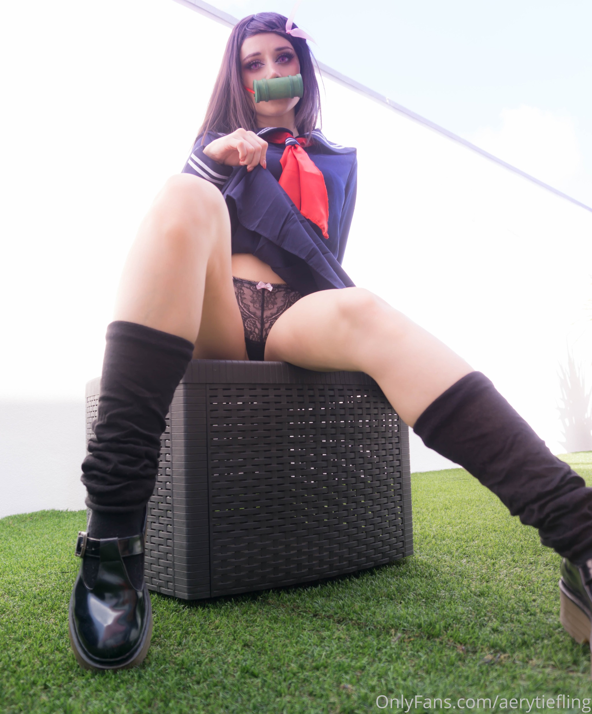 图片[1]-Aery Tiefling – NO.010 Nezuko[50P]-XikXak